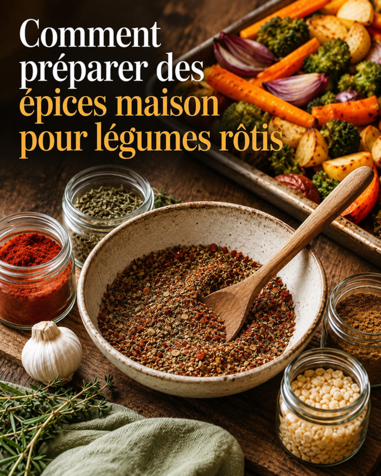Homemade Seasoning for Roasted Vegetables