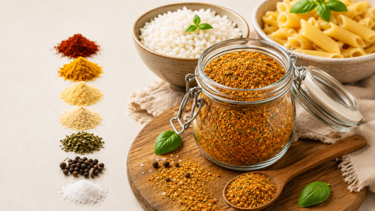 Mix di Spezie Fatto in Casa per Riso e Pasta: il Condimento Perfetto per Ogni Piatto