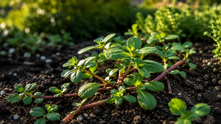 Come Riconoscere il Portulaca (Porcellana) Commestibile