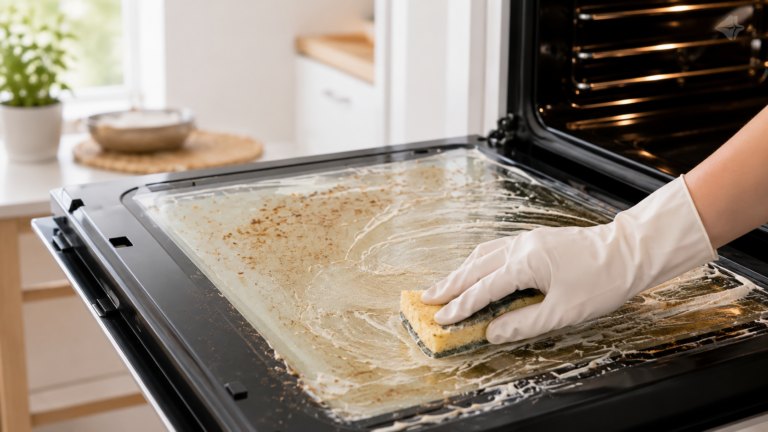 Come Rimuovere il Grasso Incrostato dal Forno: Il Metodo Più Efficace