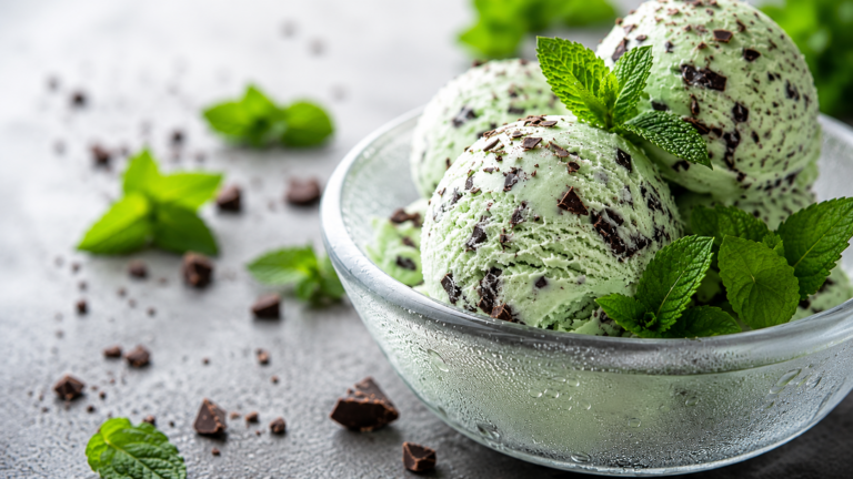 Gelato alla Menta e Cioccolato Fatto in Casa: Fresco, Cremoso e Irresistibile