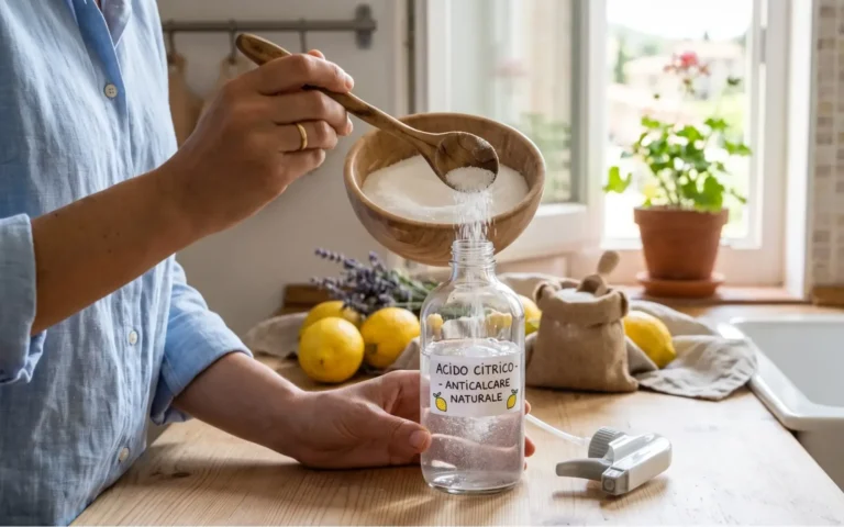 L’Acido Citrico: il Rimedio Naturale che Non Dovrebbe Mancare in Casa