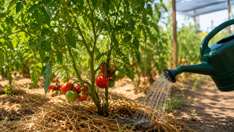 Come Aiutare i Pomodori a Superare la Canicola: I Consigli che Funzionano Davvero