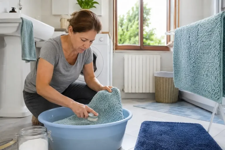 Il Bicarbonato: Il Segreto per Eliminare l’Odore di Umido dai Tappetini del Bagno