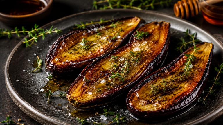 Melanzane Morbide al Miele e Timo: un Contorno Gourmet Facile e Irresistibile