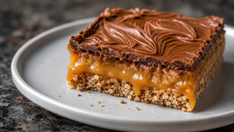 Barrette al Caramello e Cioccolato: il Dolce Facile che Fa Impazzire Tutti