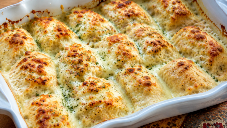 Pollo Cremoso al Forno con Formaggio